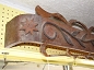 Folk Art Cornice Board 
